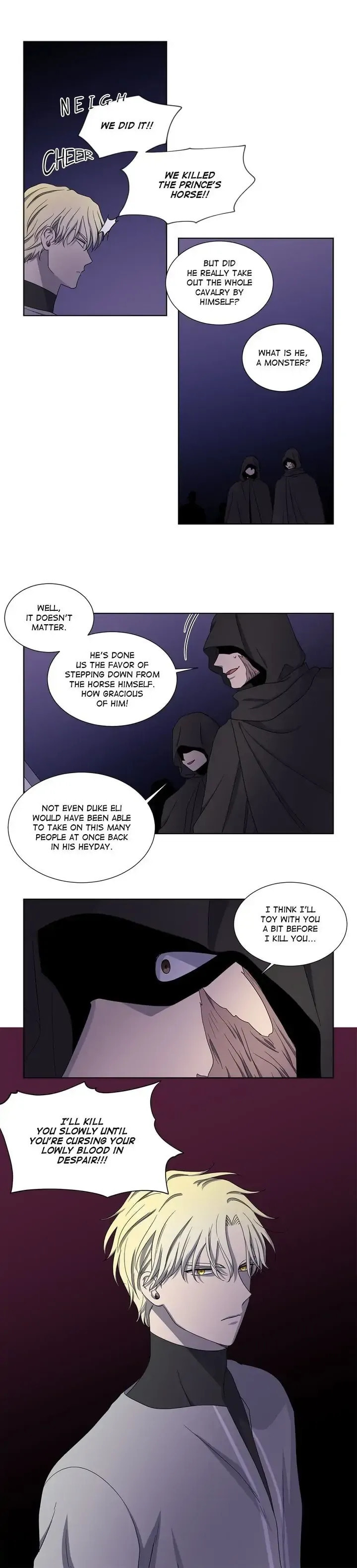 Golden Time Chapter 60 page 15 - 