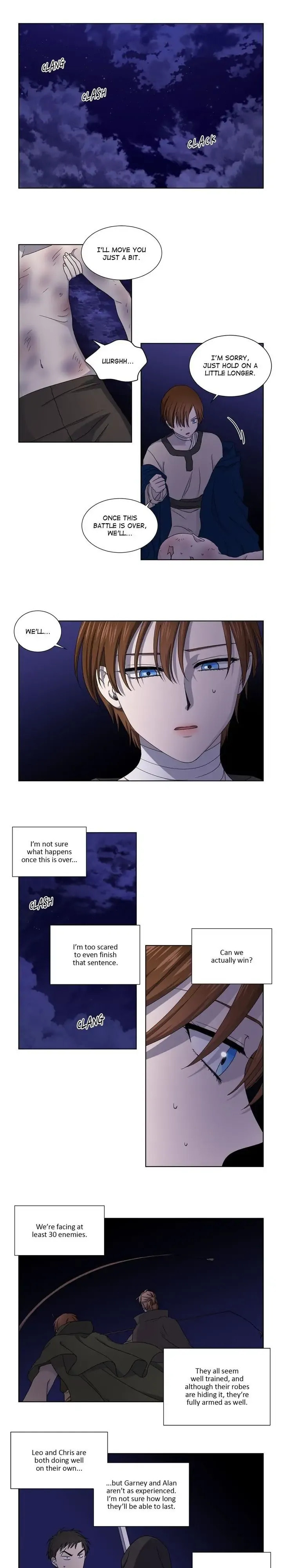 Golden Time Chapter 60 page 3 - 