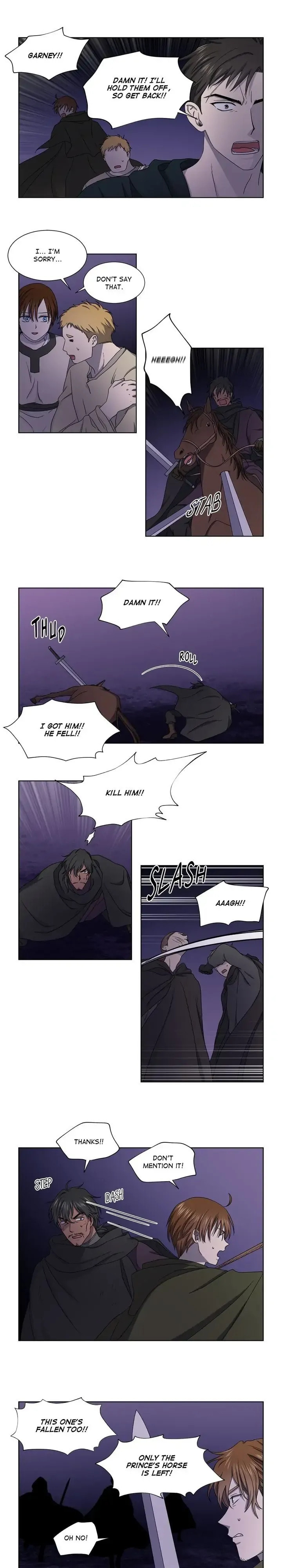 Golden Time Chapter 60 page 9 - 