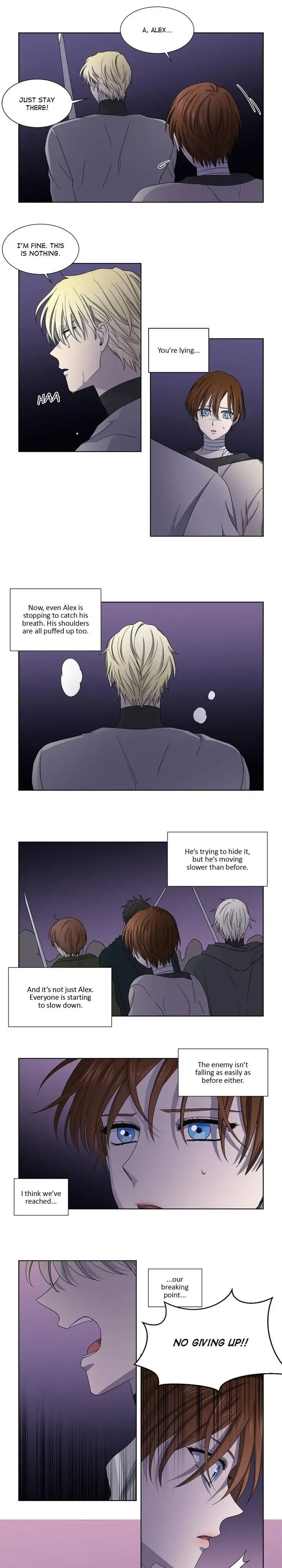 Golden Time Chapter 61 page 5 - 