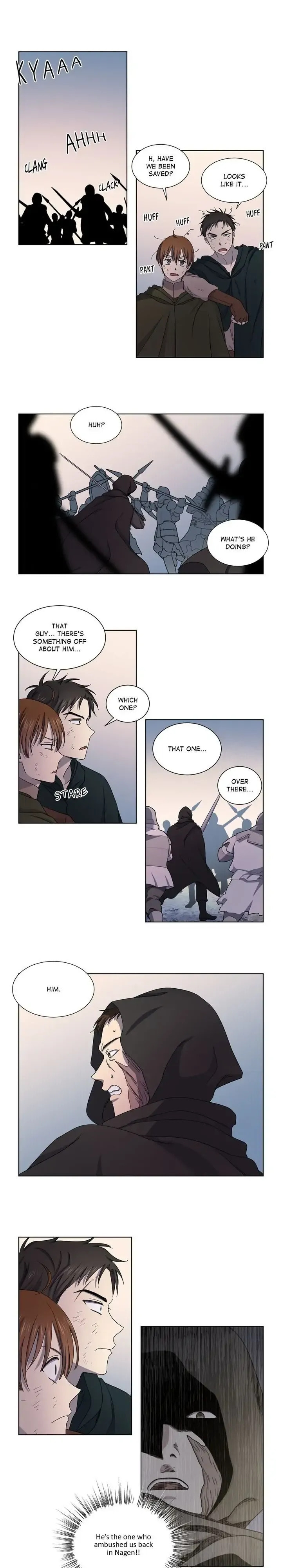 Golden Time Chapter 62 page 9 - 