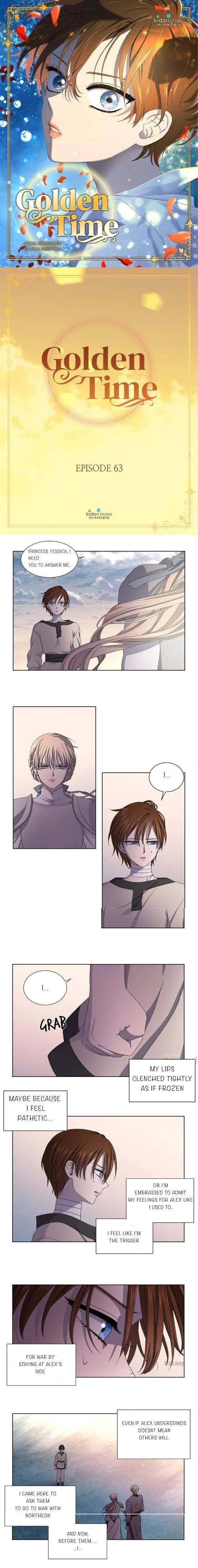 Golden Time Chapter 63.1 page 2 - 