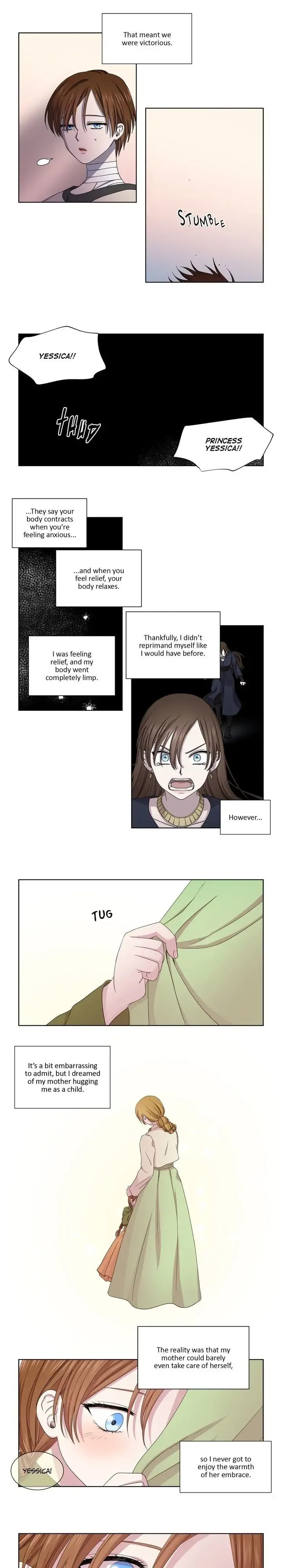 Golden Time Chapter 63 page 11 - 