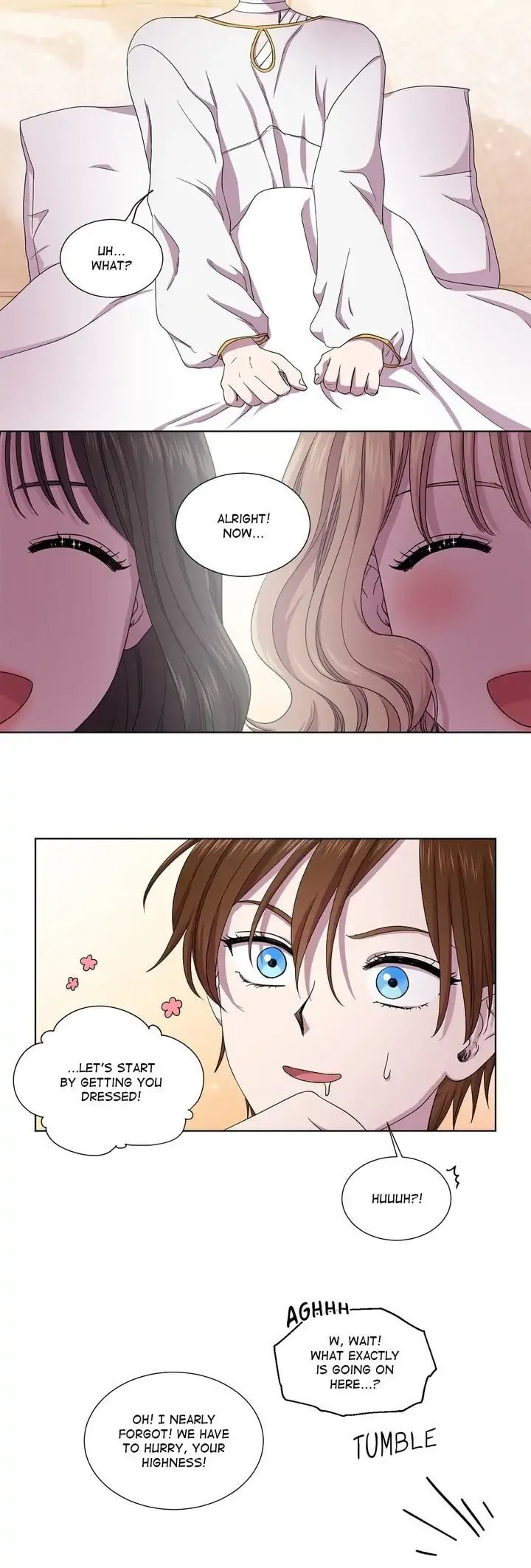 Golden Time Chapter 64 page 14 - 
