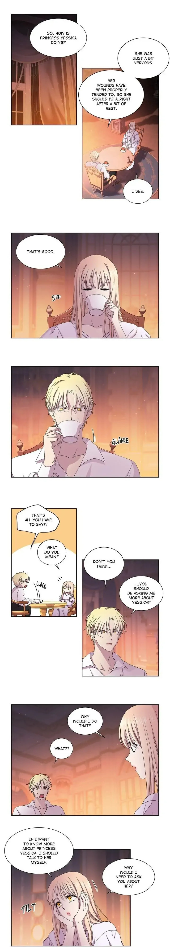 Golden Time Chapter 64 page 3 - 