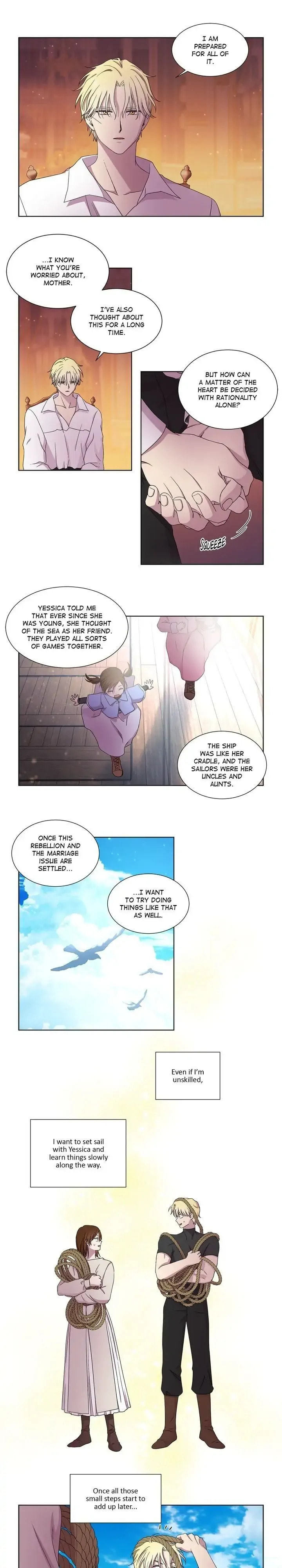 Golden Time Chapter 64 page 9 - 