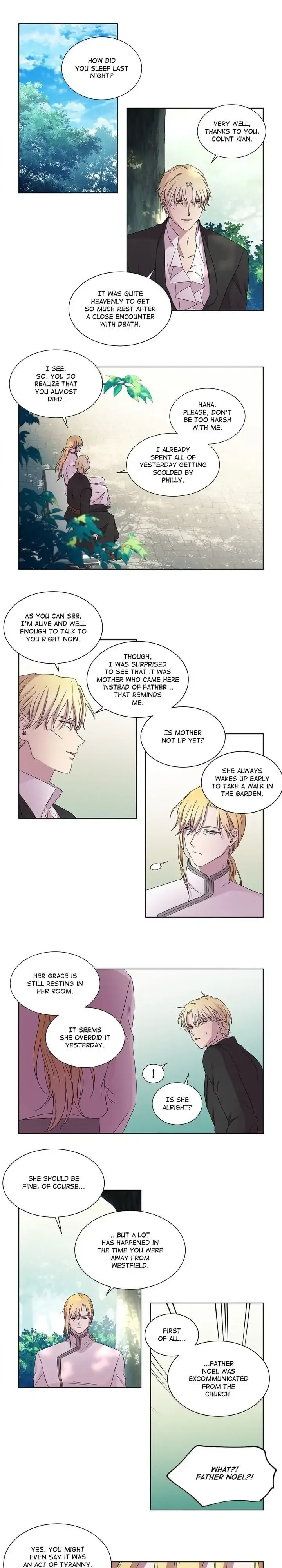 Golden Time Chapter 65 page 3 - 