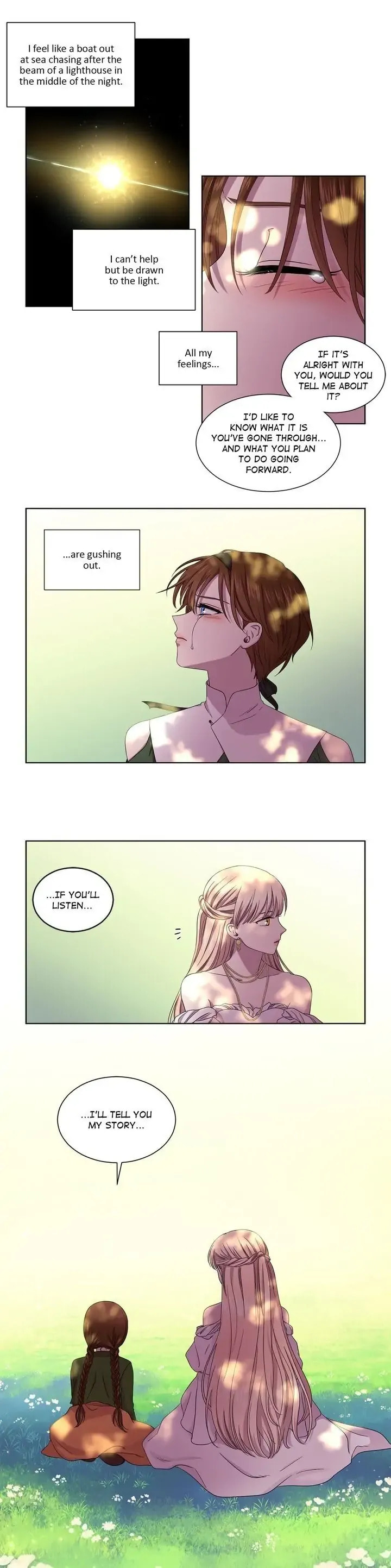Golden Time Chapter 66 page 15 - 