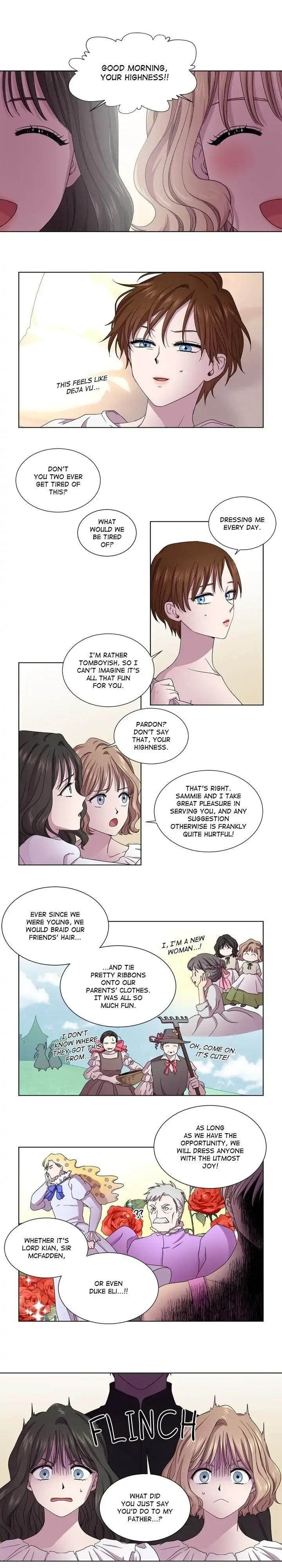 Golden Time Chapter 66 page 3 - 