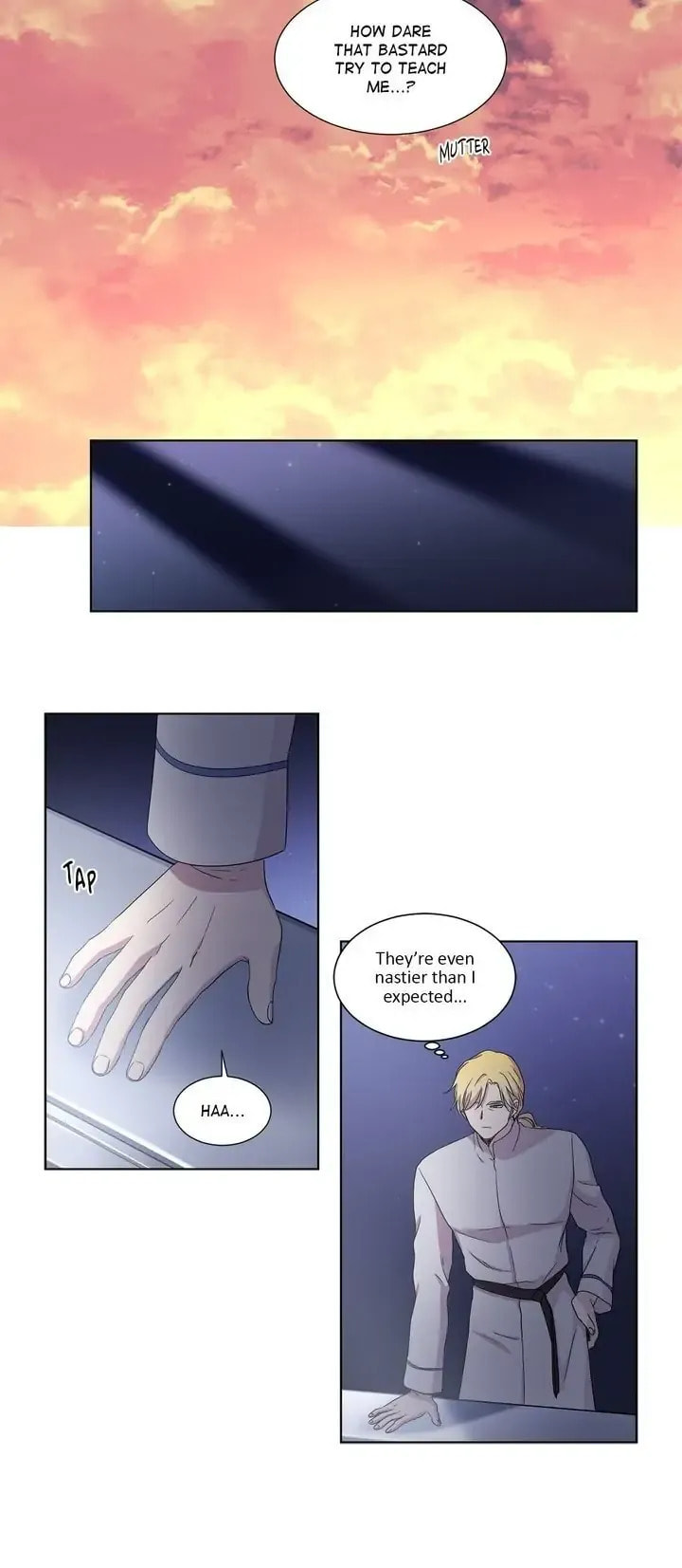 Golden Time Chapter 67 page 8 - 