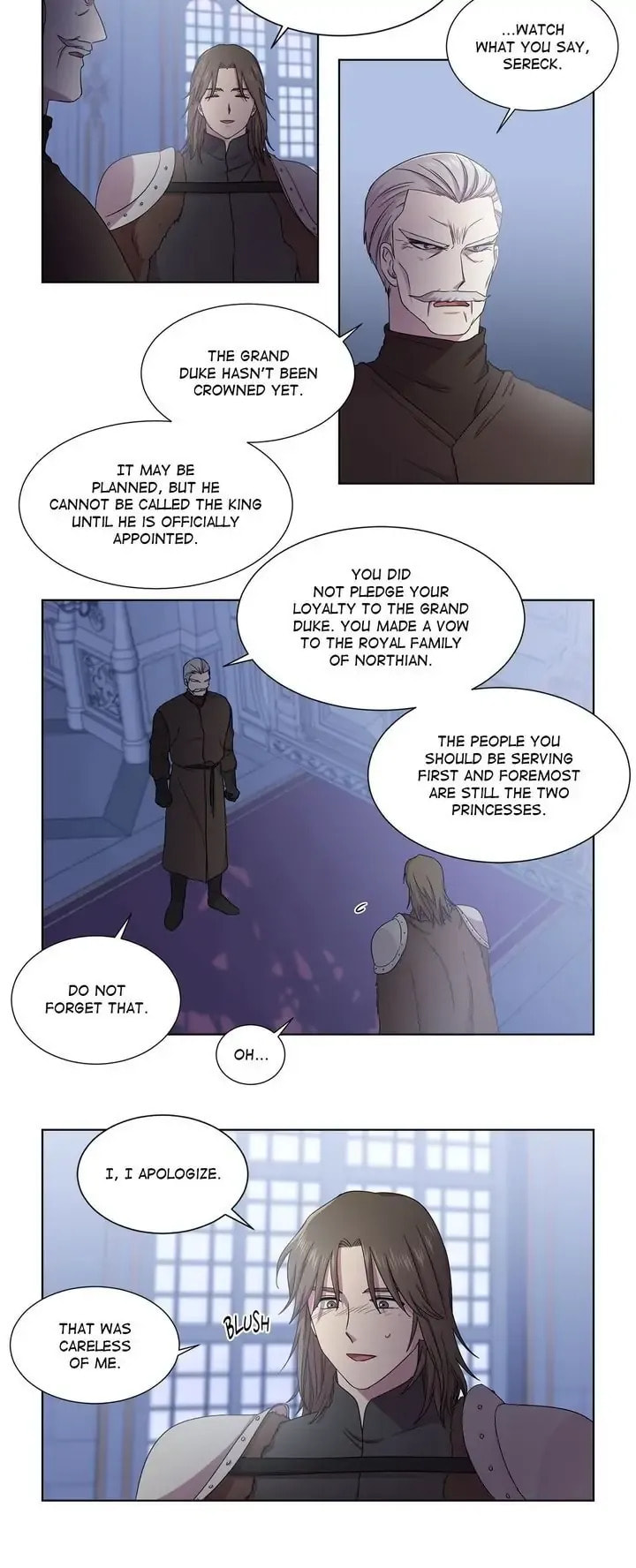 Golden Time Chapter 69 page 8 - 