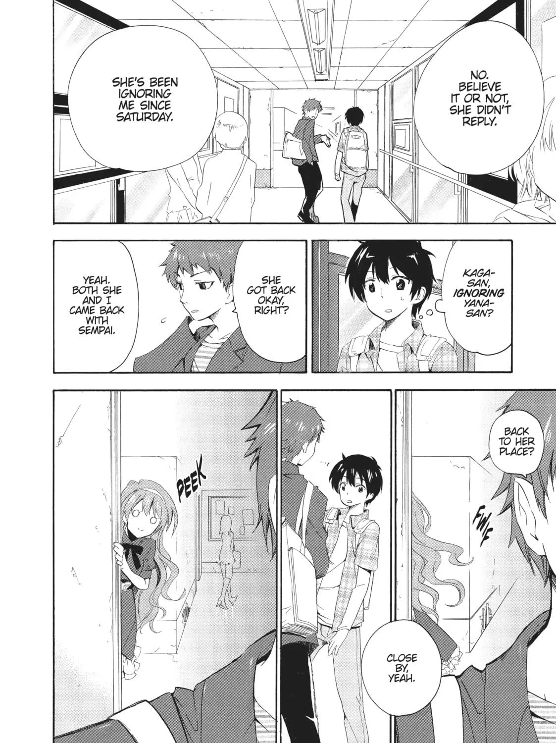 Golden Time Chapter 7 page 11 - 