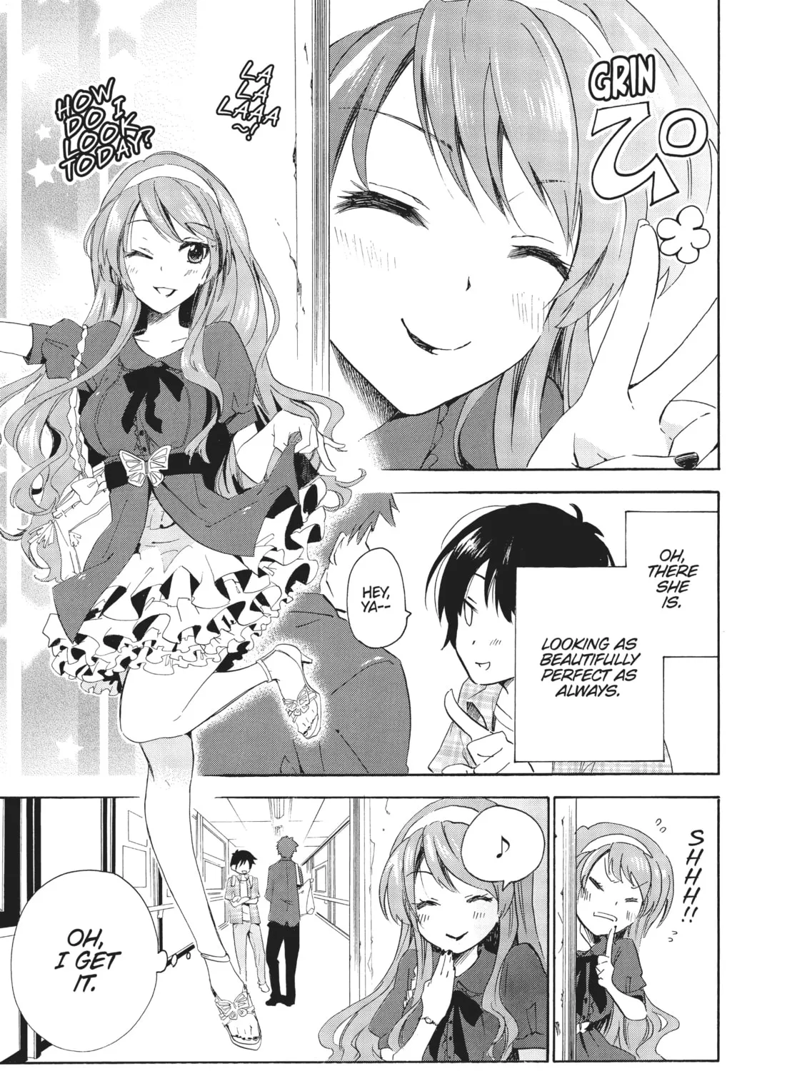 Golden Time Chapter 7 page 13 - 