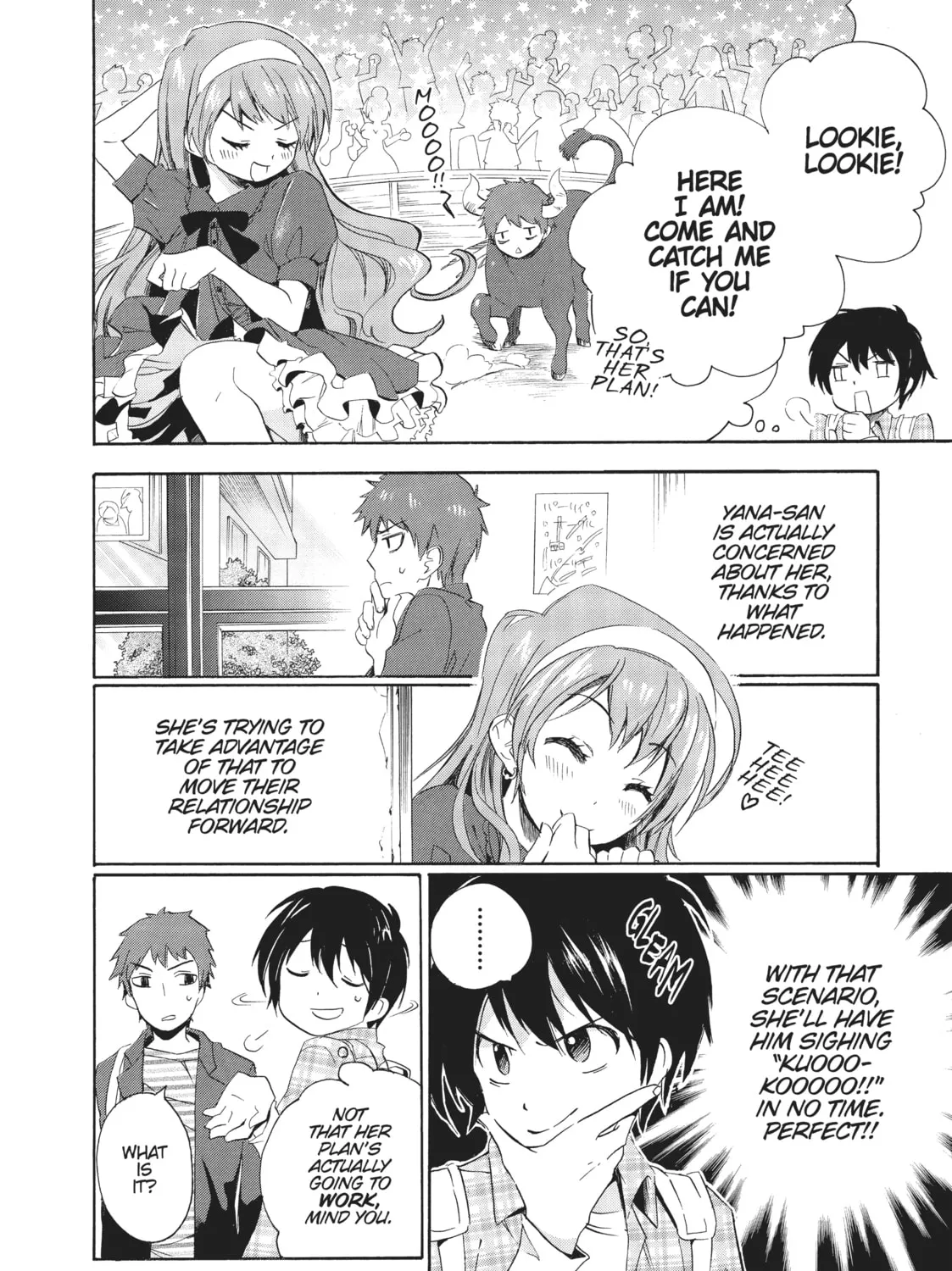 Golden Time Chapter 7 page 15 - 