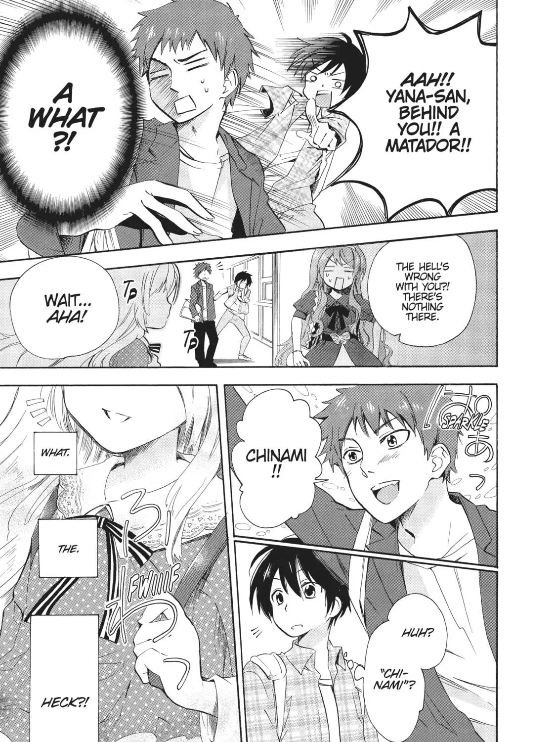 Golden Time Chapter 7 page 17 - 
