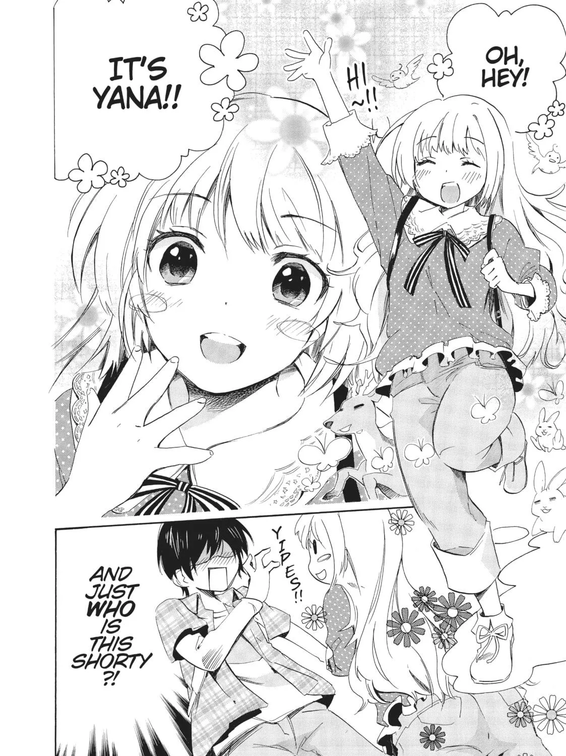 Golden Time Chapter 7 page 19 - 