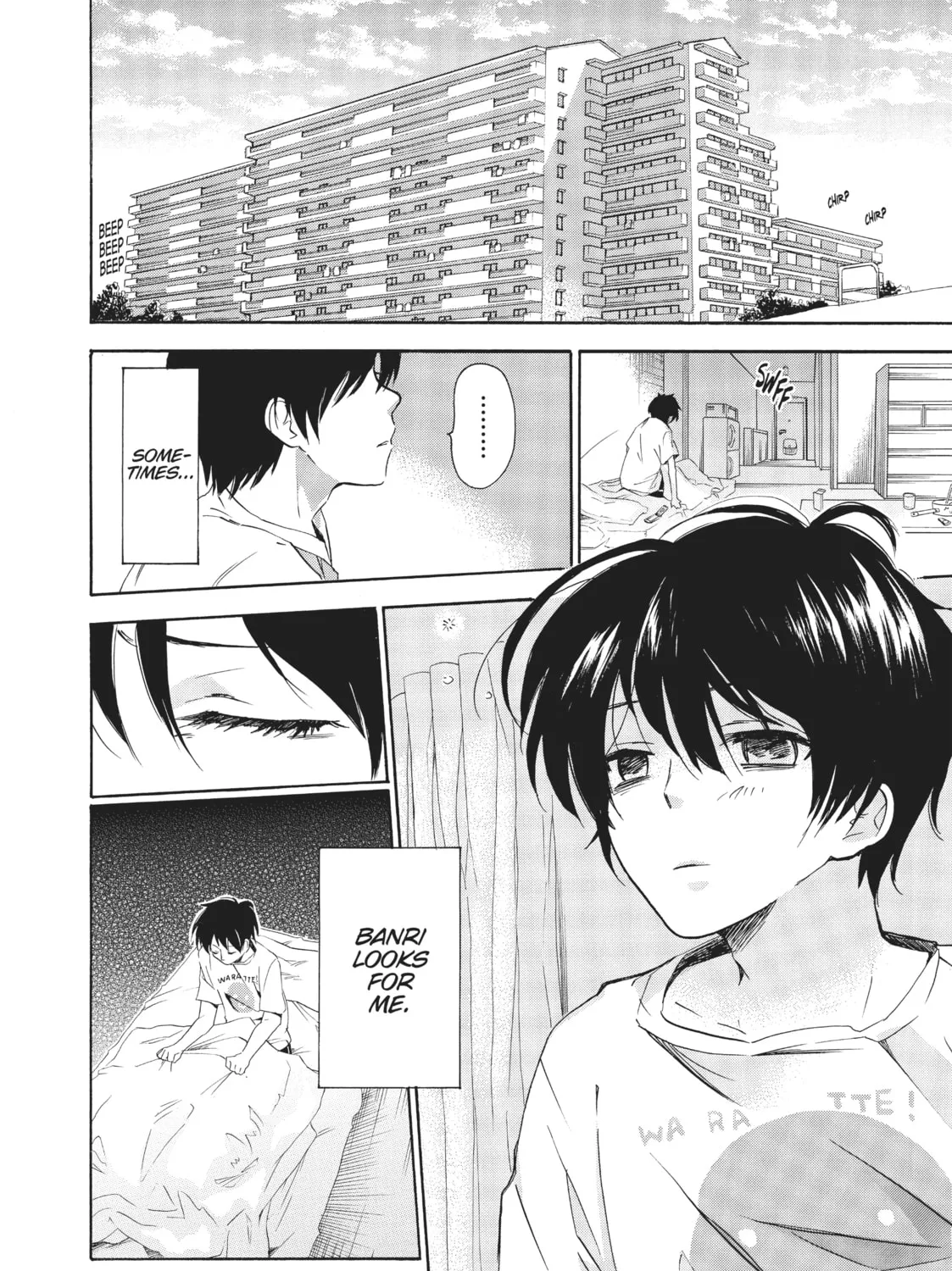 Golden Time Chapter 7 page 3 - 