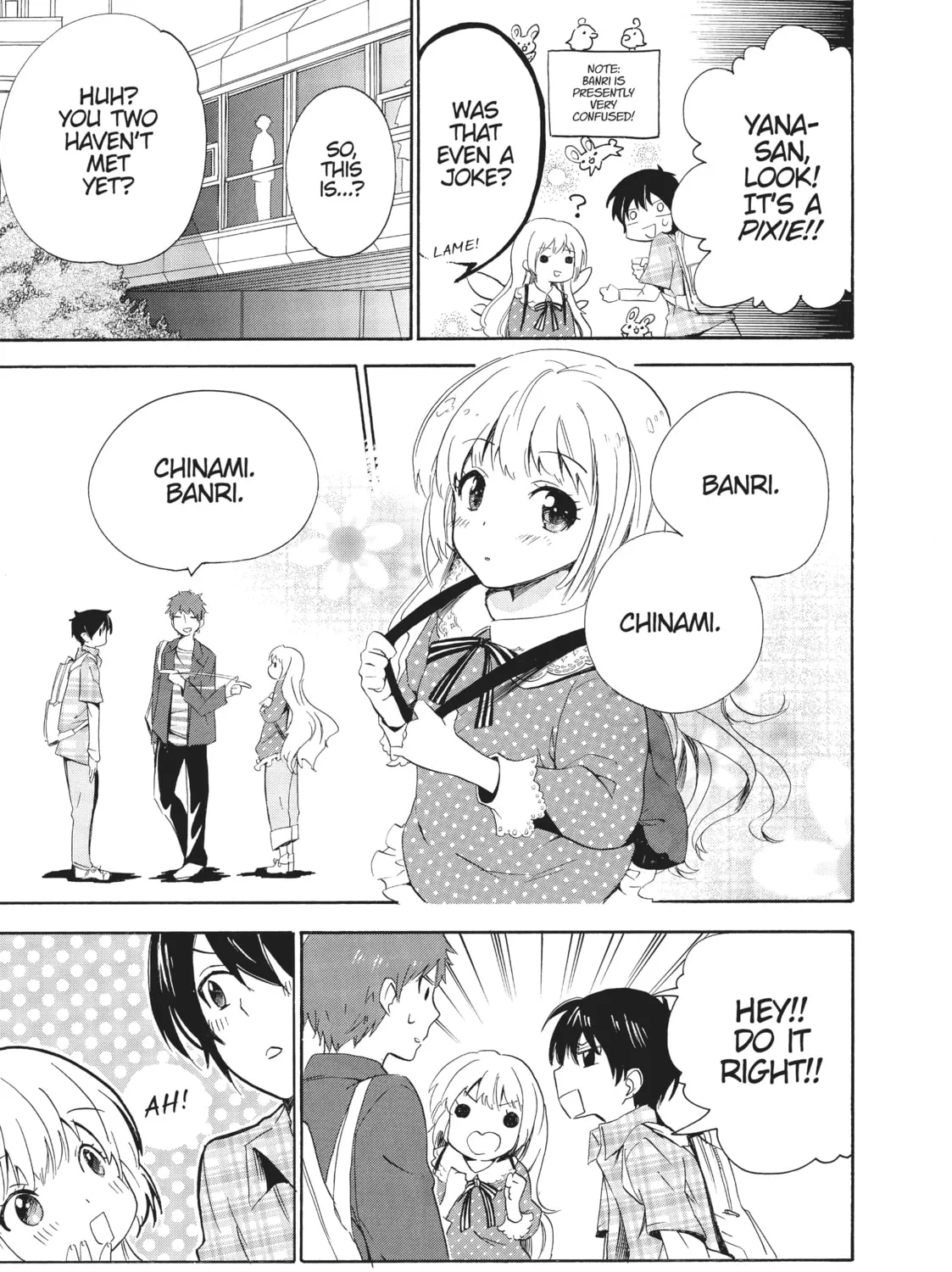 Golden Time Chapter 7 page 21 - 