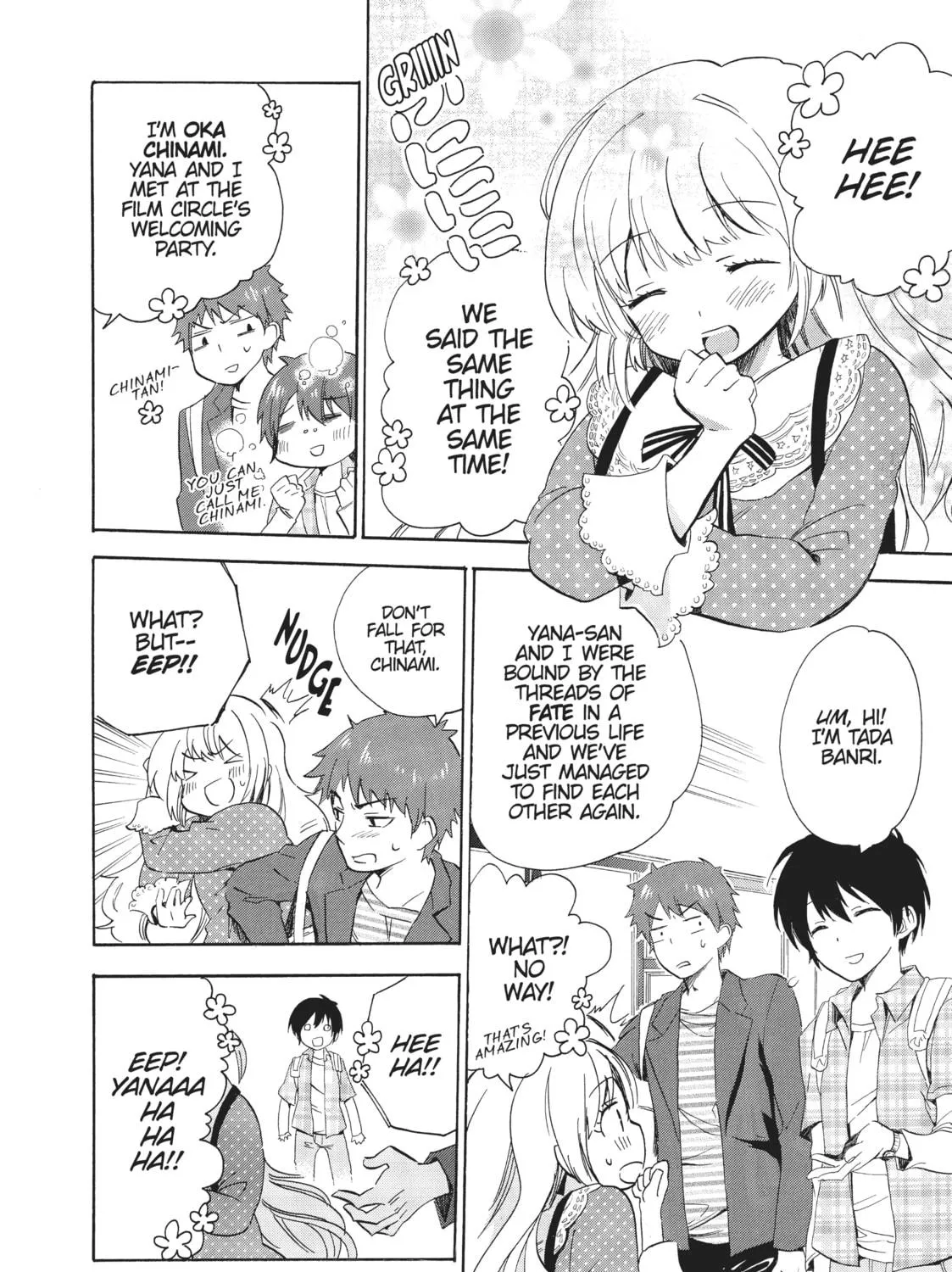 Golden Time Chapter 7 page 23 - 