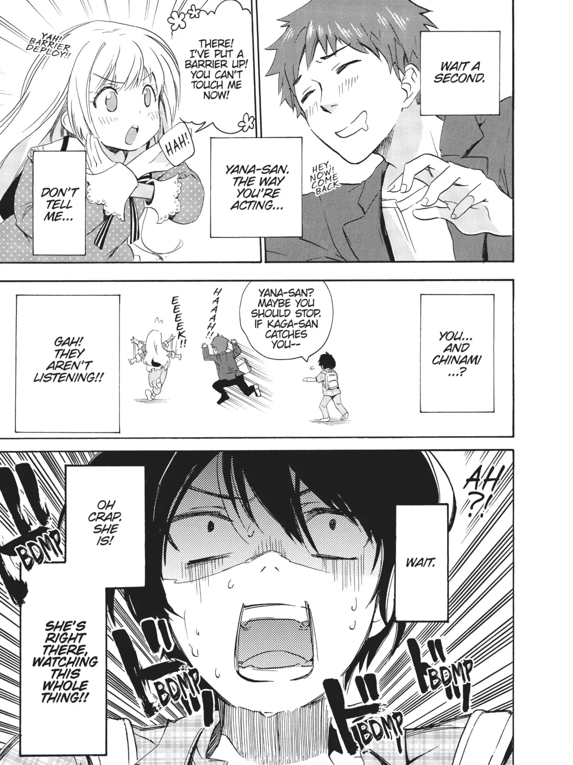 Golden Time Chapter 7 page 25 - 