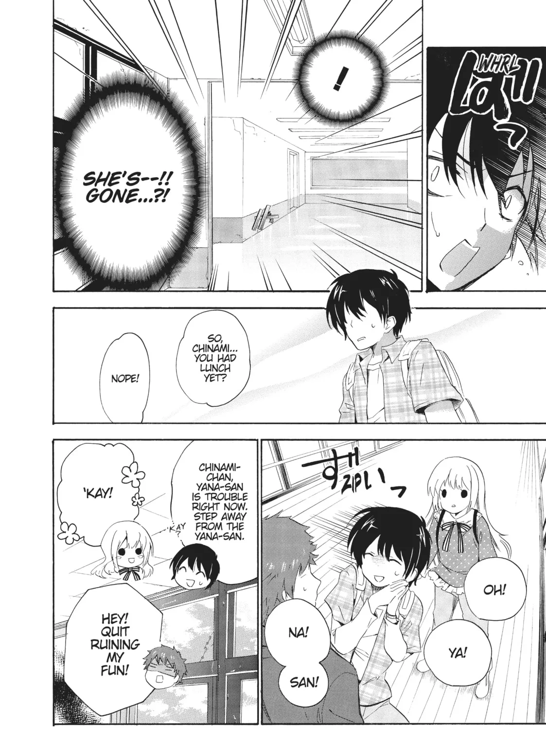 Golden Time Chapter 7 page 27 - 