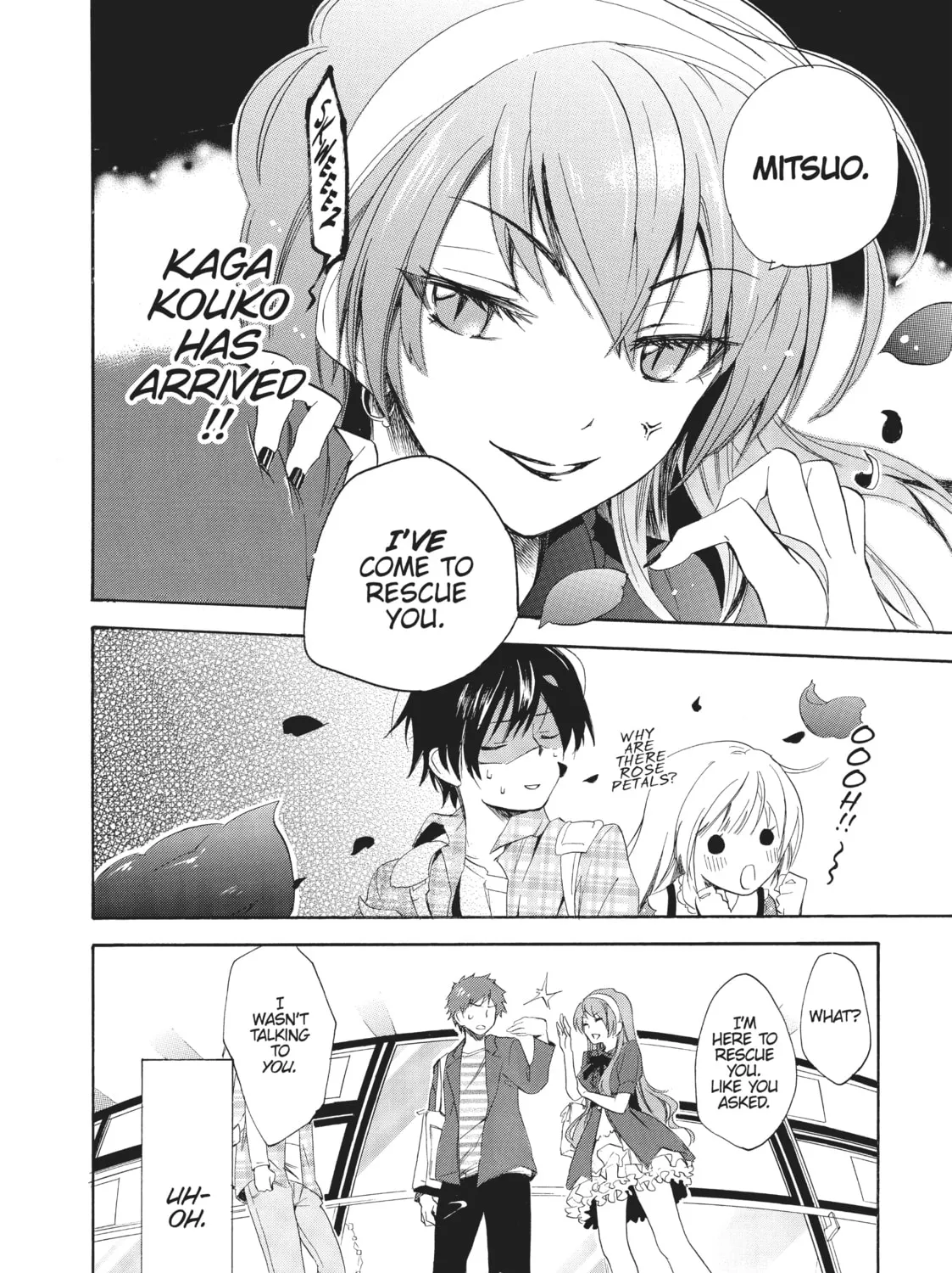 Golden Time Chapter 7 page 31 - 