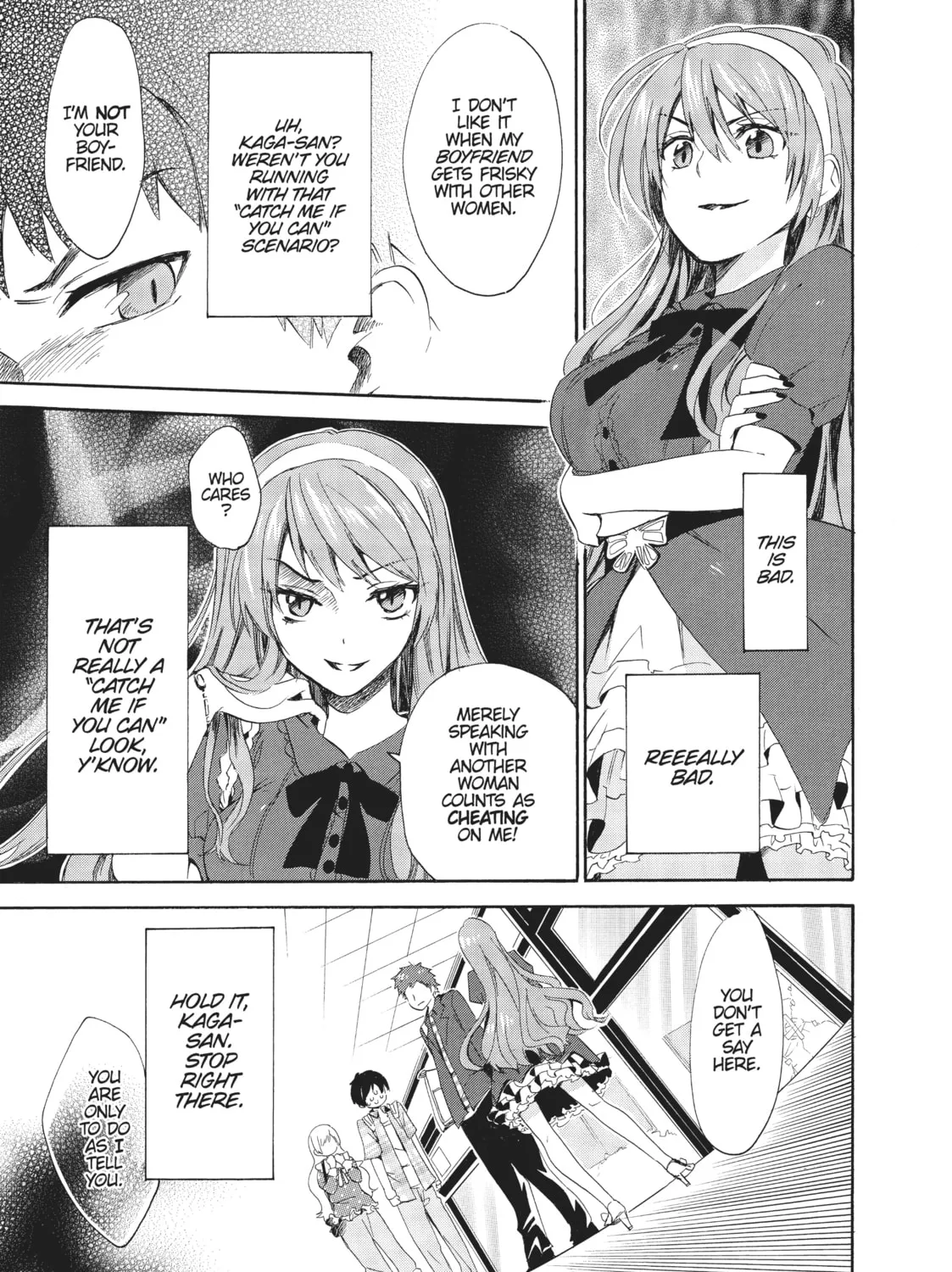 Golden Time Chapter 7 page 33 - 