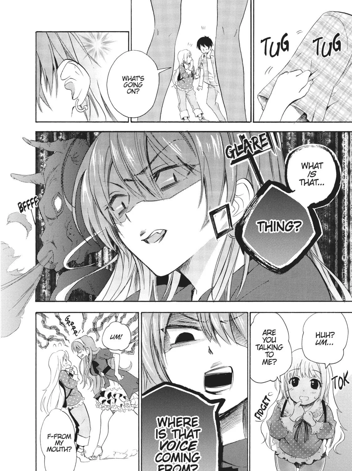 Golden Time Chapter 7 page 35 - 