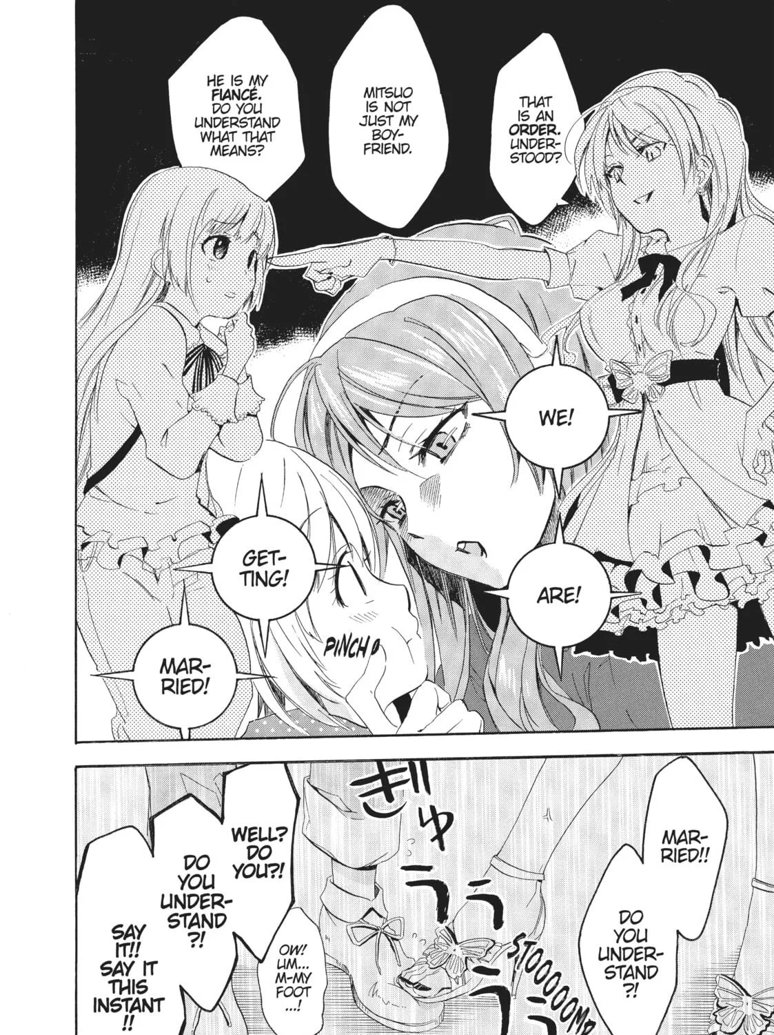 Golden Time Chapter 7 page 39 - 