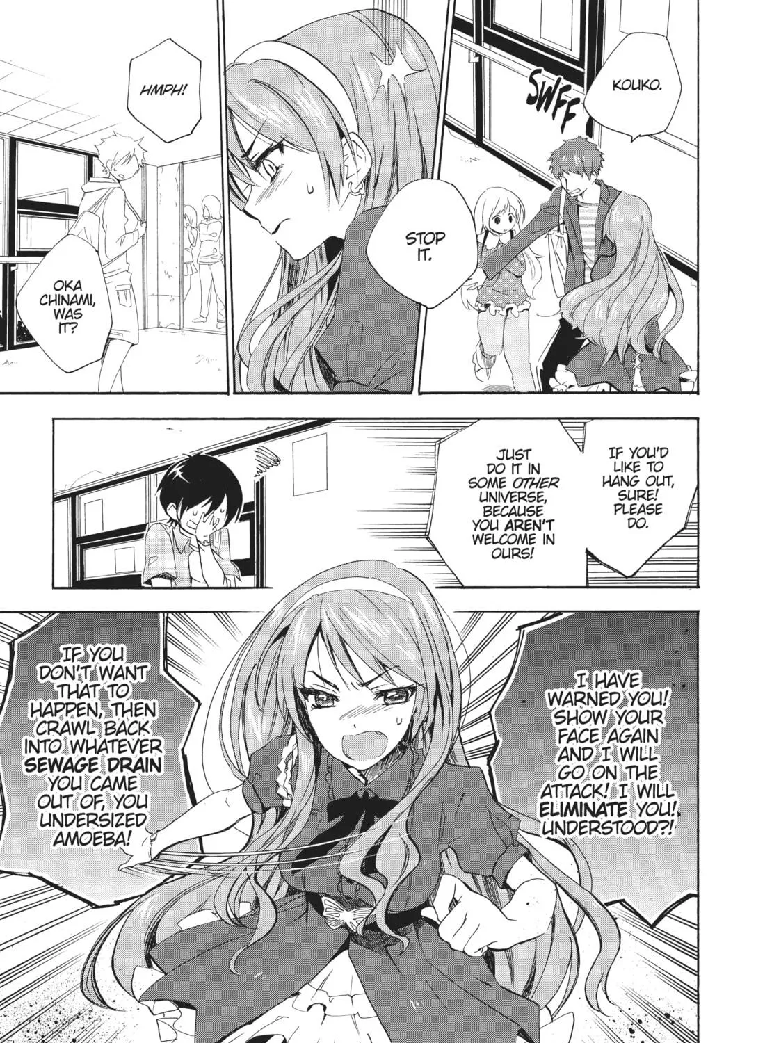 Golden Time Chapter 7 page 41 - 