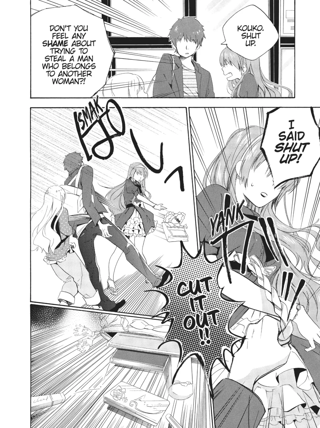 Golden Time Chapter 7 page 43 - 