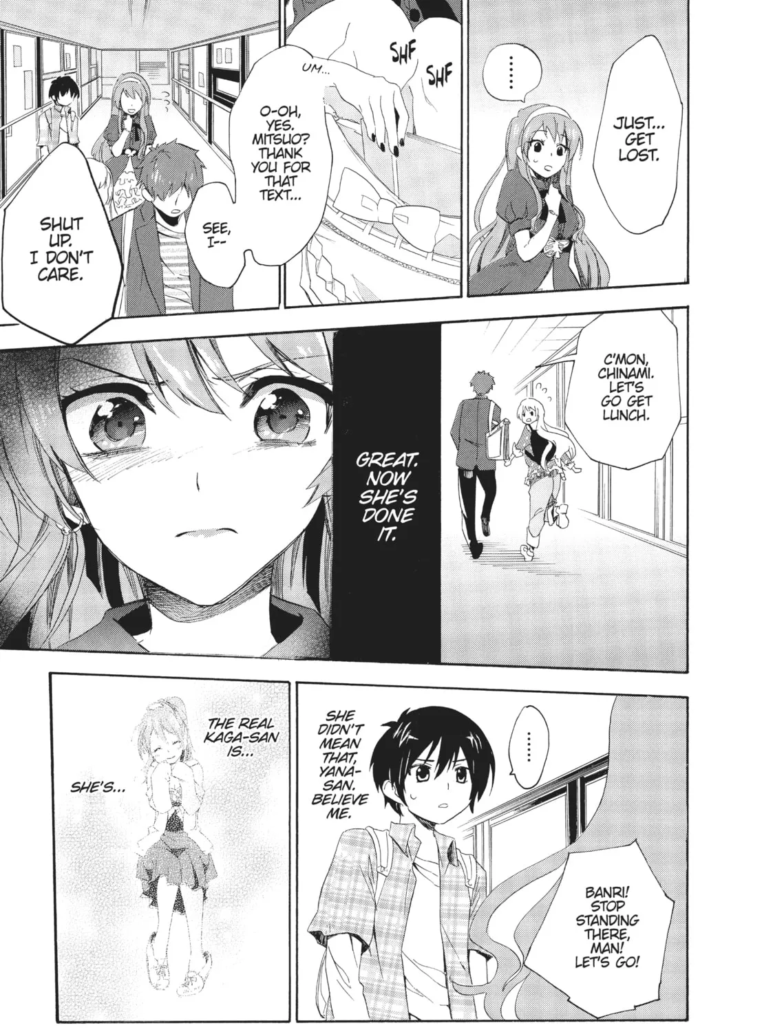 Golden Time Chapter 7 page 45 - 