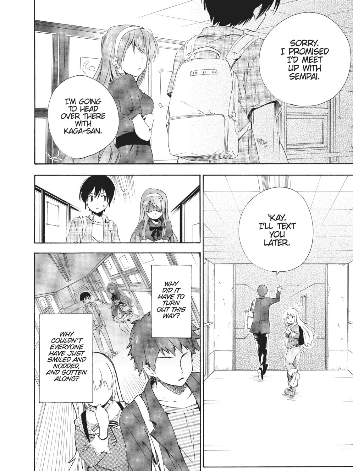 Golden Time Chapter 7 page 47 - 