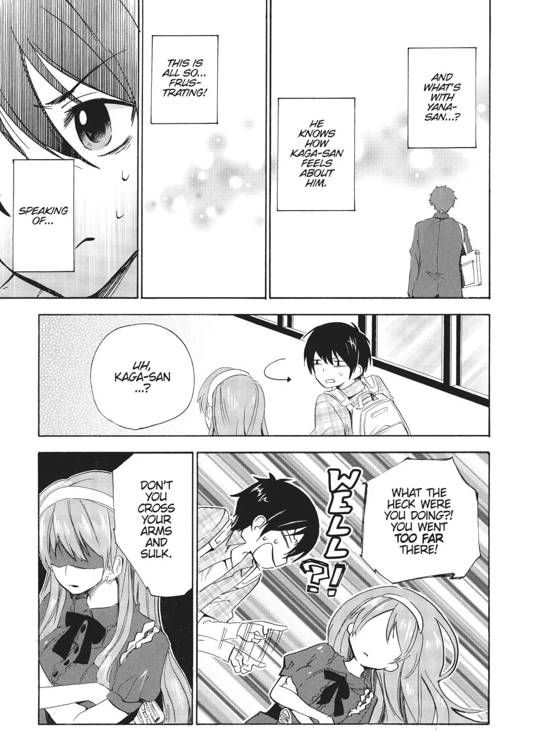 Golden Time Chapter 7 page 49 - 