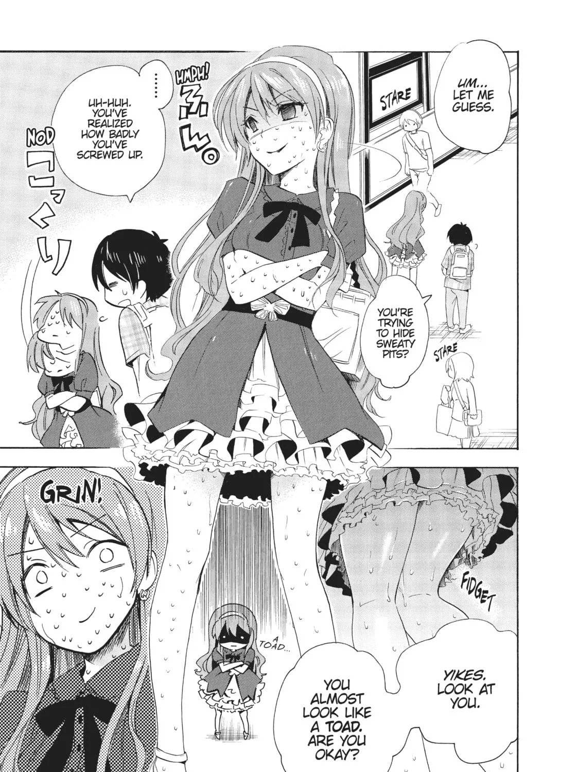 Golden Time Chapter 7 page 53 - 