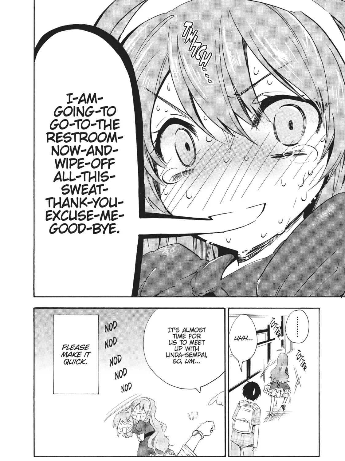 Golden Time Chapter 7 page 55 - 