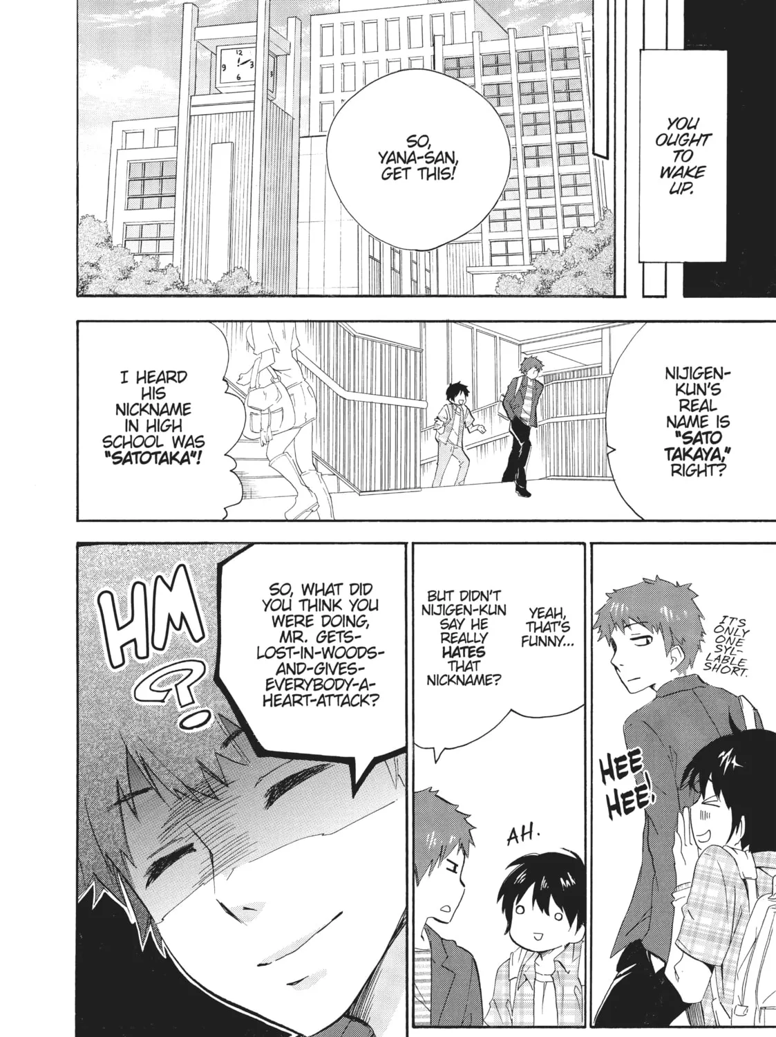 Golden Time Chapter 7 page 7 - 