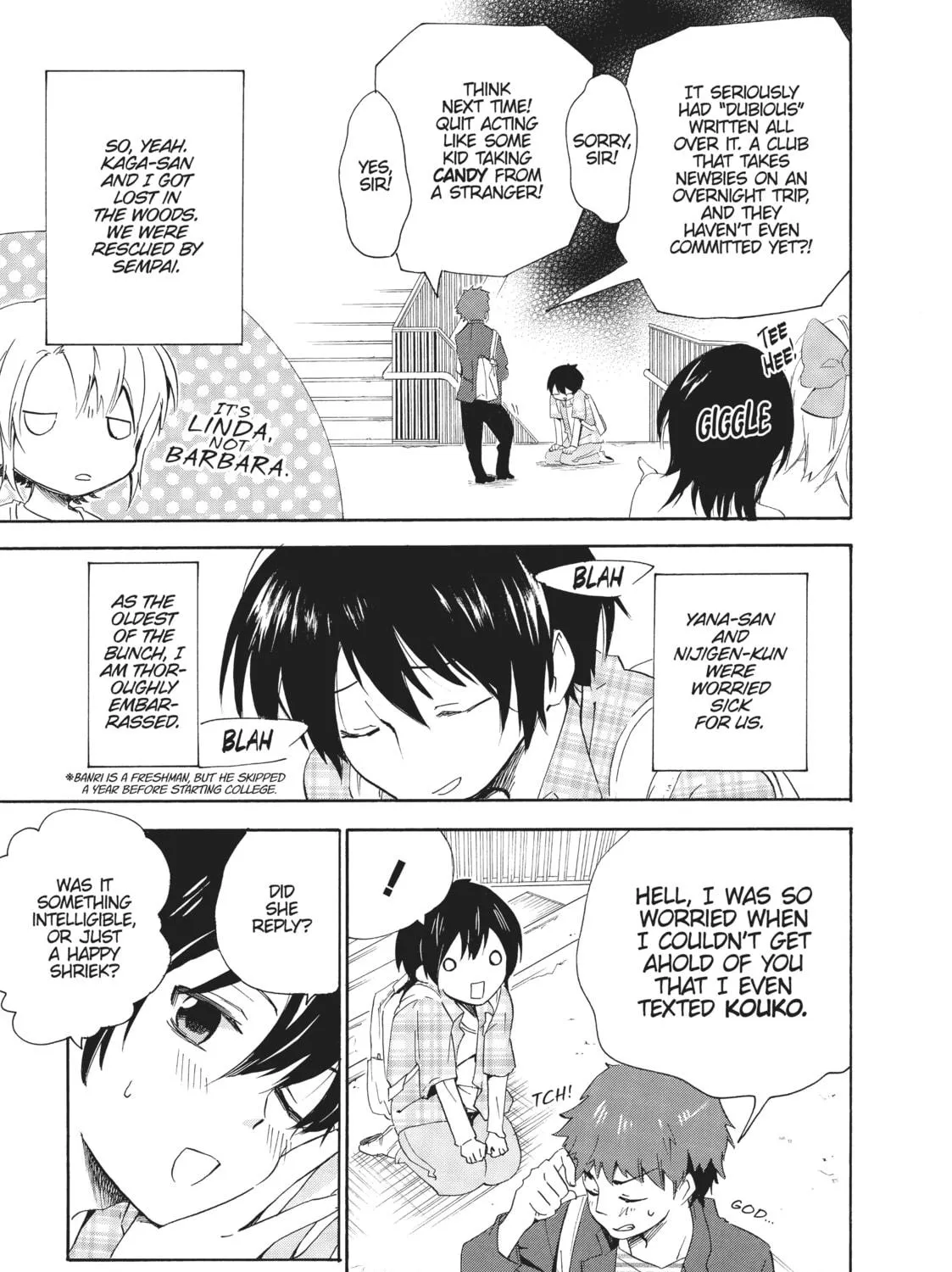 Golden Time Chapter 7 page 9 - 