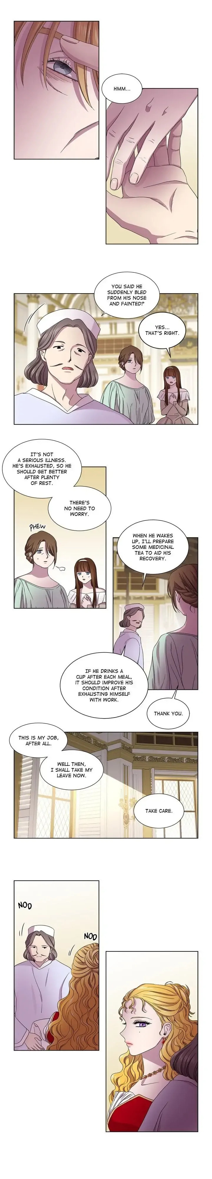 Golden Time Chapter 71 page 3 - 