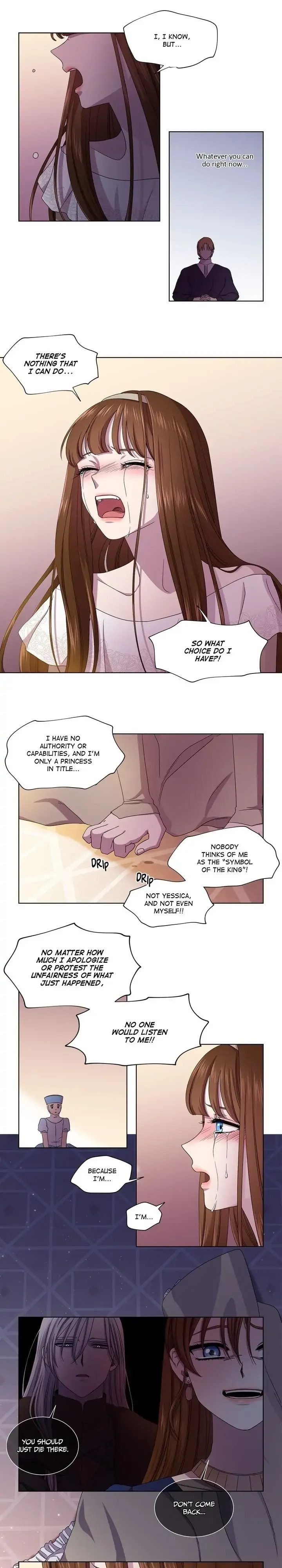 Golden Time Chapter 71 page 9 - 