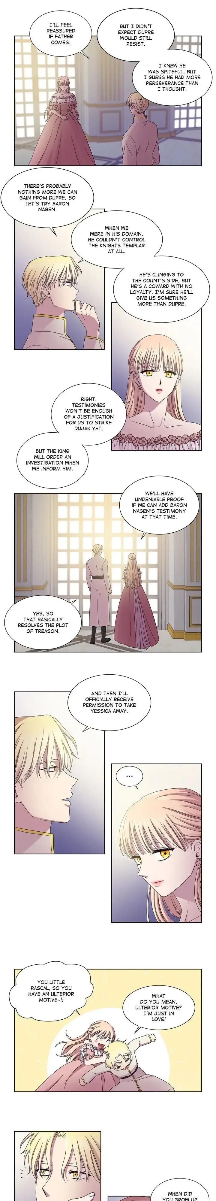 Golden Time Chapter 72 page 11 - 