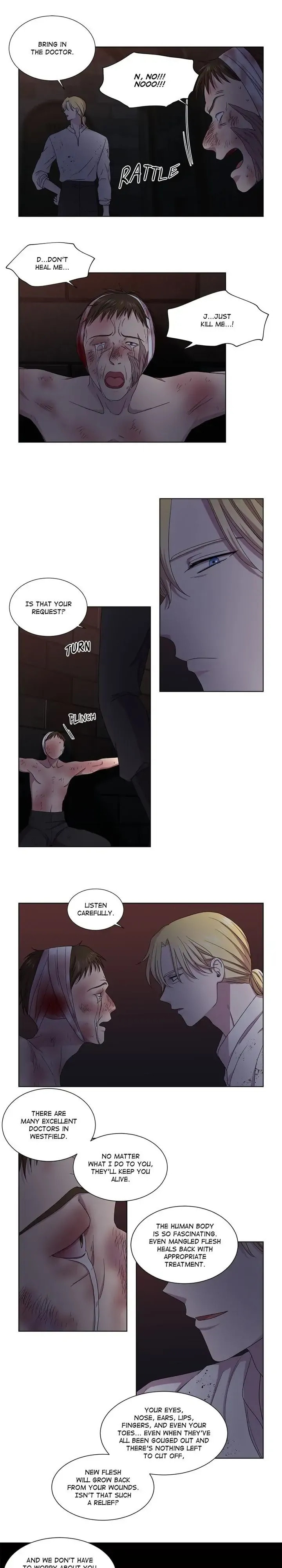 Golden Time Chapter 72 page 7 - 