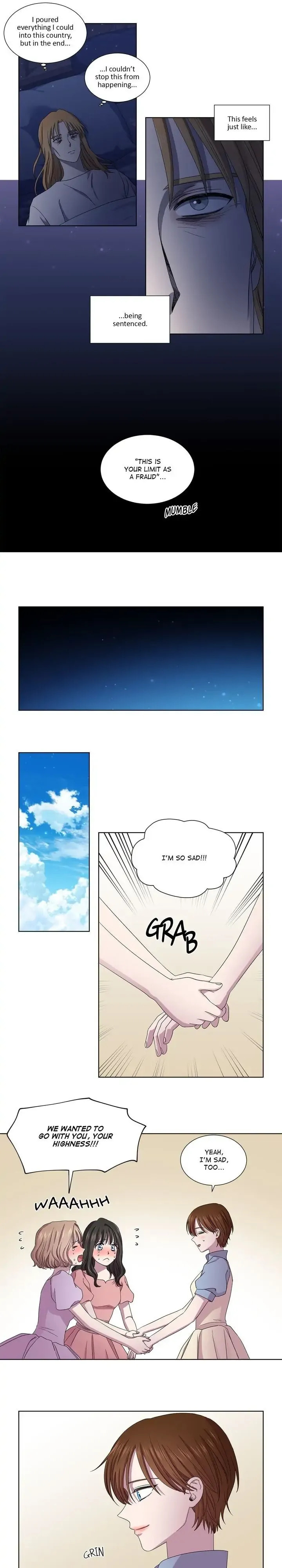 Golden Time Chapter 73 page 11 - 