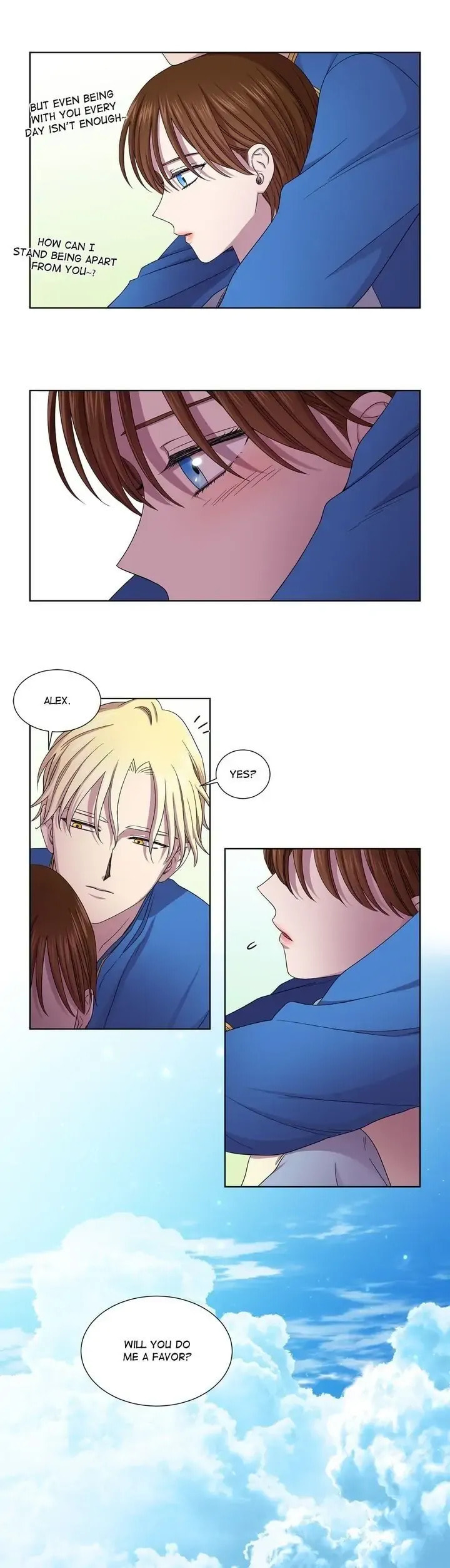 Golden Time Chapter 73 page 15 - 