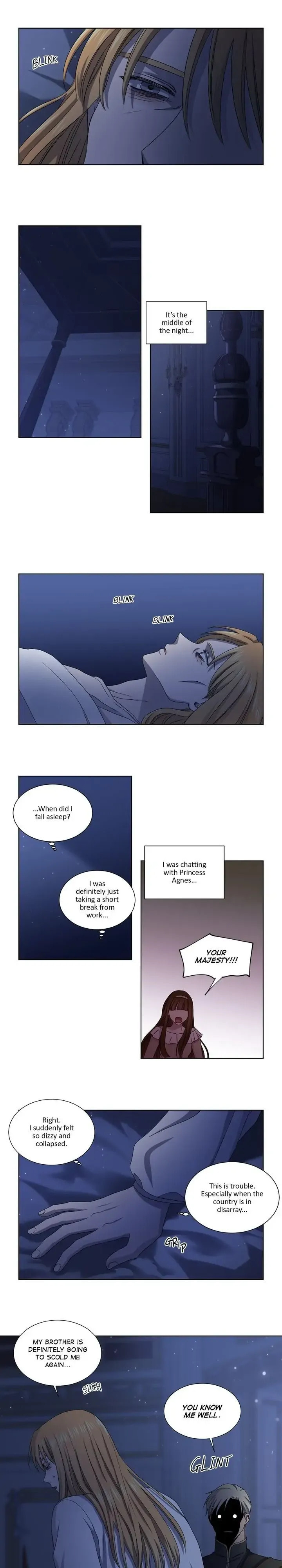 Golden Time Chapter 73 page 3 - 