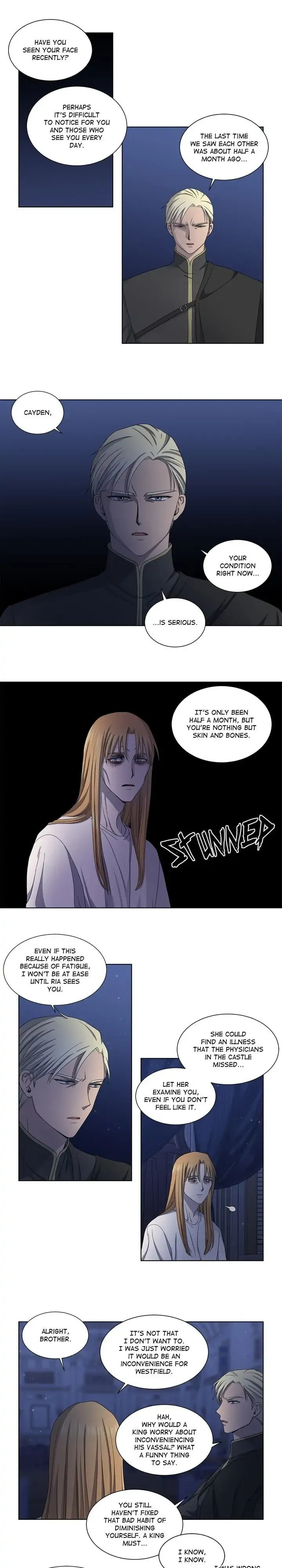 Golden Time Chapter 73 page 7 - 