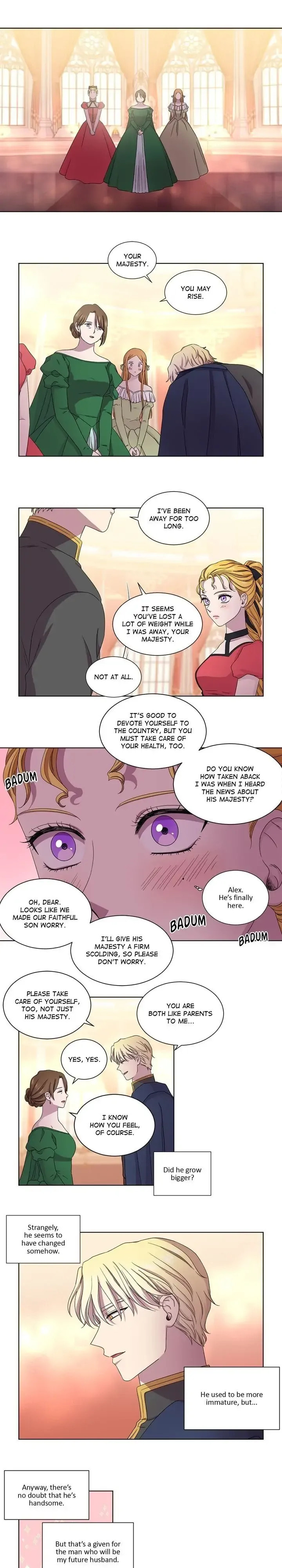 Golden Time Chapter 75 page 7 - 