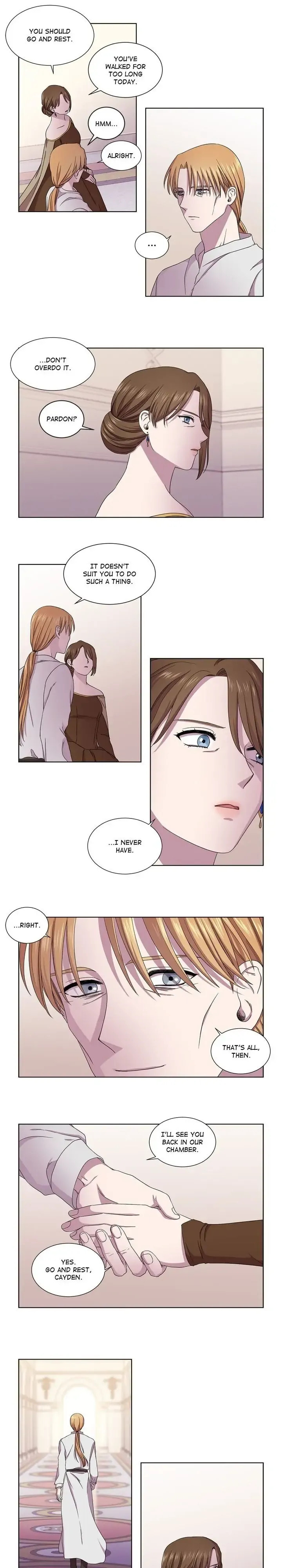 Golden Time Chapter 76 page 11 - 