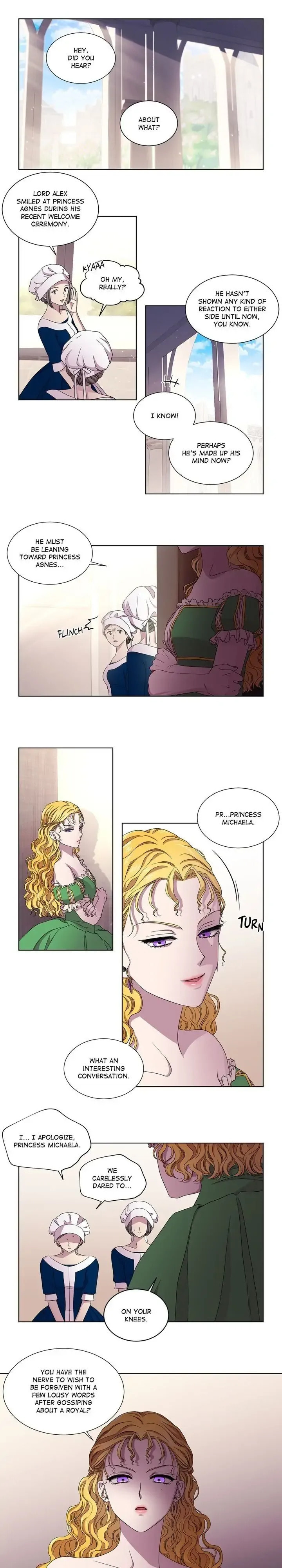 Golden Time Chapter 76 page 3 - 