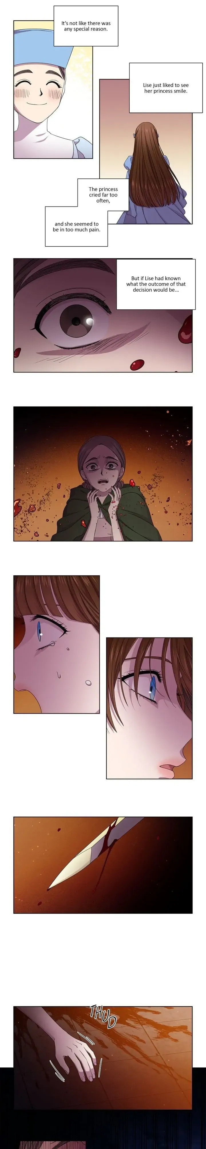Golden Time Chapter 78 page 13 - 